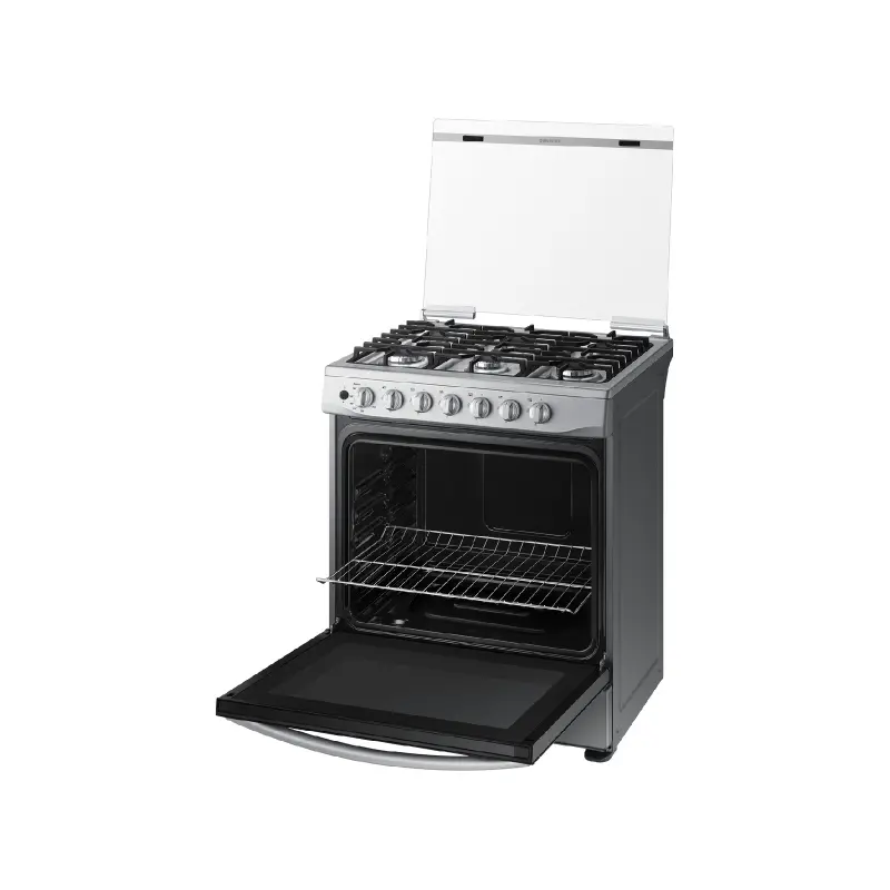 ESTUFA CON HORNO A GAS 30" CON 6 QUEMADORES NX52D3000MVAX